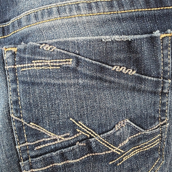 BKE PEYTON Vintage Denim Bootcut Jeans Sz 27 - Picture 4 of 7